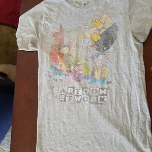 Cartoon Network vintage style tee